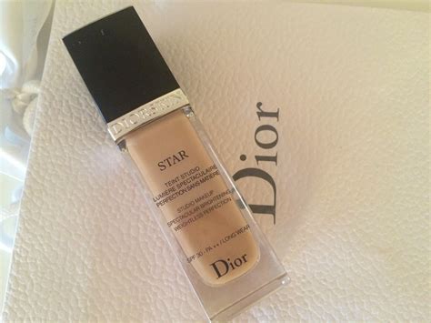 dior star foundation coverage